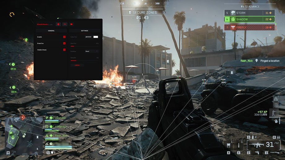 Blanklabs Raiders — скриншот 2 из 6