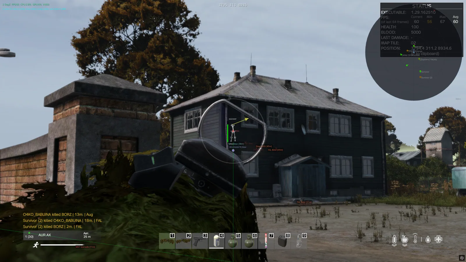 NN Cheats DayZ — скриншот 4 из 8