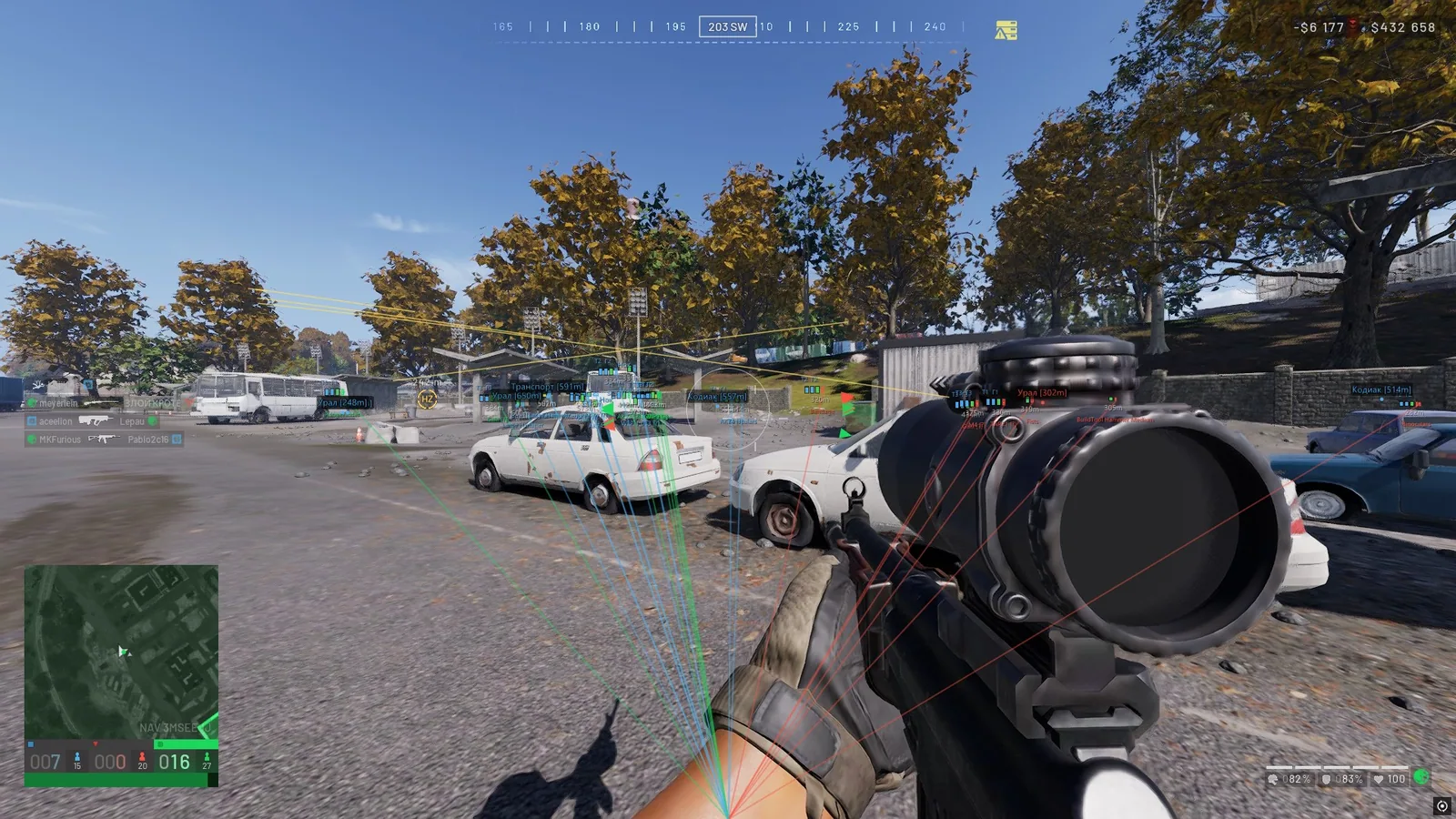 NN Cheats WARDOGS Full — скриншот 6 из 8