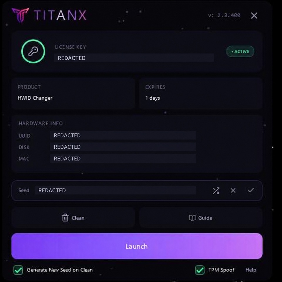 TitanX — скриншот 1 из 6